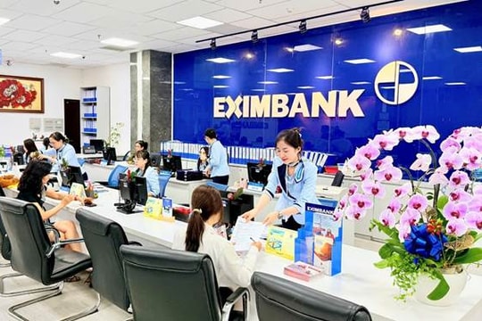 Eximbank đặt kế hoạch lợi nhuận năm 2025 gần 5.200 tỷ đồng, tăng trên 23%