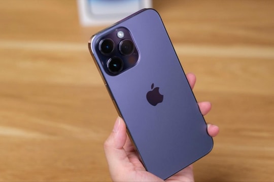 Giá iPhone 14 Pro Max giảm mạnh nhưng trải nghiệm vẫn “max” đỉnh cao