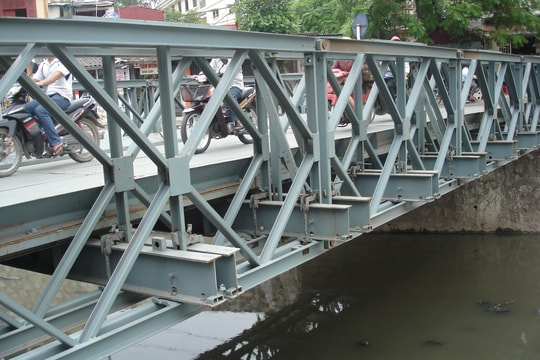 Chi 15 tỷ dựng cầu vượt sông, Hà Nội sẽ giảm bớt nỗi ám ảnh ùn tắc giao thông