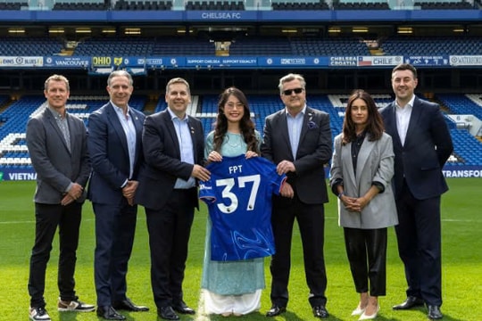 Tập đoàn FPT trở thành đối tác toàn cầu của Chelsea, logo xuất hiện trên áo đấu?