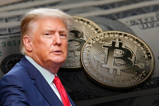 Giá Bitcoin bùng nổ 8% ngay sau động thái hoãn áp thuế của ông Trump