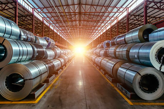 Giá thép hôm nay 11/4/2025: Quặng sắt giảm mạnh, thép trong nước giữ giá