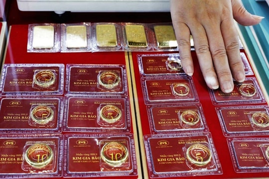 Giá vàng hôm nay 20/4/2025: Bất ngờ đảo chiều lao dốc