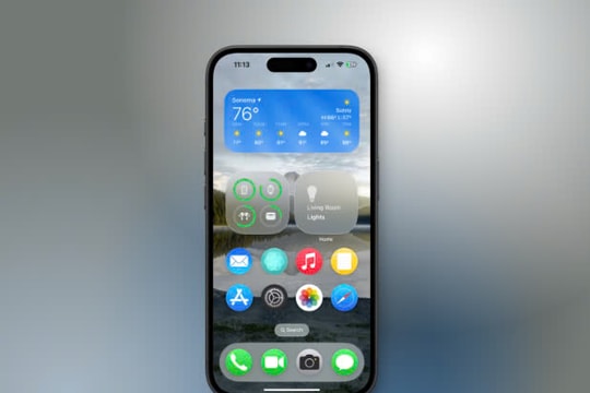 iOS 19 hé lộ thiết kế "lơ lửng", giao diện nổi – Apple đang vẽ lại cảm giác chạm?