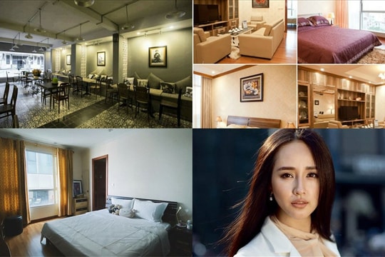 Căn hộ triệu đô tiết lộ gu sống đẳng cấp của Mai Phương Thúy