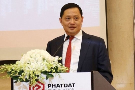 Làn sóng bán giải chấp lan sang Bất động sản Phát Đạt (PDR)