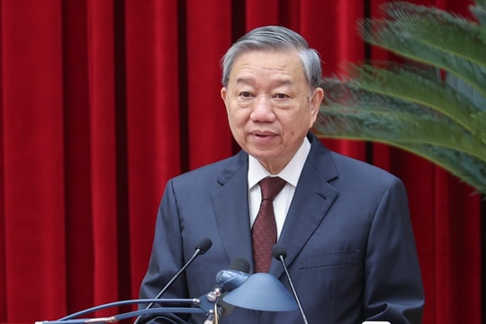 Phát biểu khai mạc của Tổng Bí thư Tô Lâm tại Hội nghị Trung ương 11