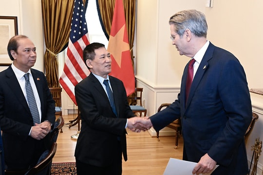 Mở 'cánh cửa thép' trong quan hệ thương mại Việt Nam - Hoa Kỳ