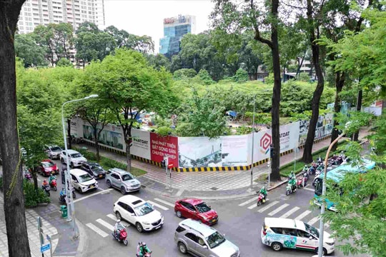 Dự án nhà thi đấu 4 mặt tiền trung tâm TP. HCM "treo" suốt 15 năm có bước chuyển mới