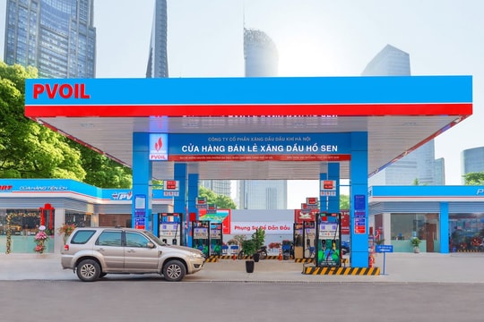 Tiêu thụ hơn 1,3 triệu m³ xăng dầu trong quý I , PVOIL bất ngờ cho biết lợi nhuận chỉ đạt gần mức hòa vốn