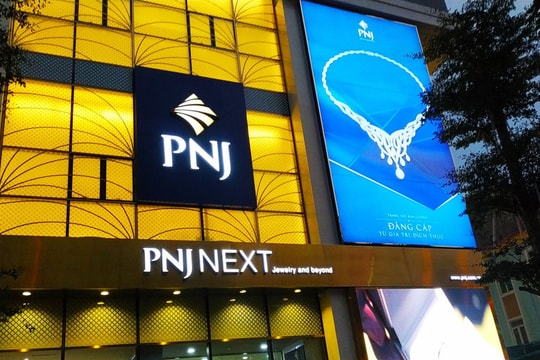 PNJ muốn giảm vốn điều lệ thông qua mua lại cổ phiếu