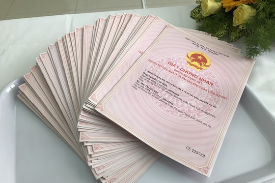 Năm 2025, người dân chậm sang tên sổ đỏ sẽ bị phạt bao nhiêu tiền?