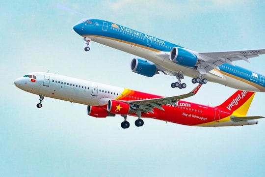 Vé máy bay dịp lễ 30/4-1/5 tăng chóng mặt: Có chặng lên tới gần 5 triệu đồng