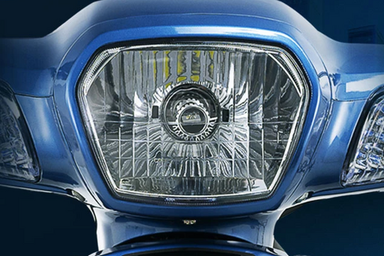 Ra mắt mẫu xe máy số "Made in Thailand": Đẹp, rẻ lại tiết kiệm xăng