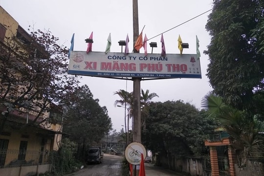 Được xóa một khoản lớn nợ lãi vay, bức tranh tài chính của Xi măng Phú Thọ vẫn đang rất "tối"