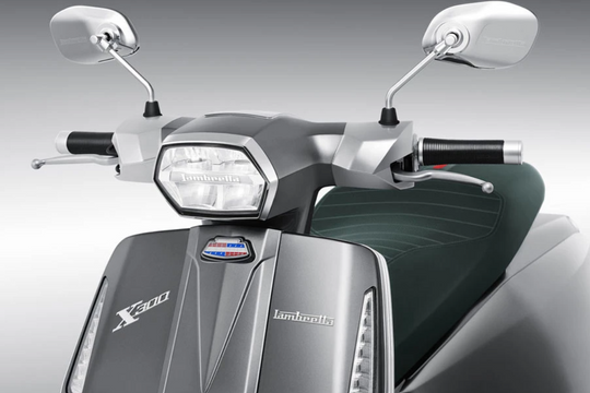 Xe máy tay ga huyền thoại trở lại: Thiết kế đậm chất Ý, công nghệ vượt tầm giá