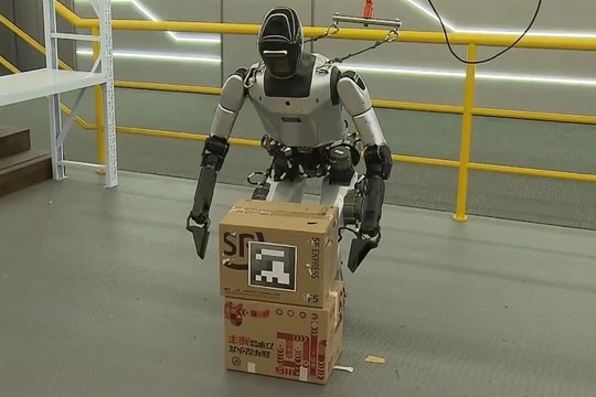 Hơn 100 robot học kỹ năng sống tại cơ sở đầu tiên của Trung Quốc