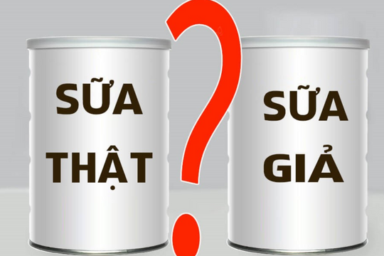 Sữa bột xách tay, sữa online: Cảnh báo nguy cơ từ 'thị trường ngầm'