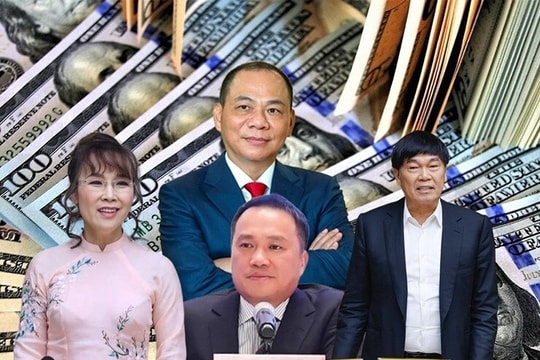 Biến động tài sản của những người giàu nhất Việt Nam tuần qua