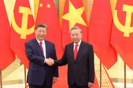 Tổng Bí thư Tô Lâm hội đàm với Tổng Bí thư, Chủ tịch nước Trung Quốc Tập Cận Bình