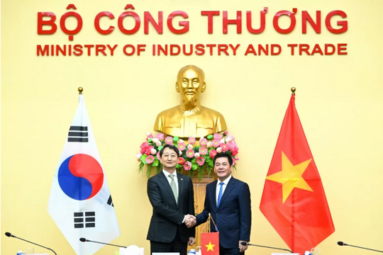 Kỳ họp 14 Ủy ban hỗn hợp về hợp tác Thương mại, Công nghiệp, Năng lượng Việt Nam – Hàn Quốc