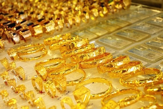 Giá vàng chiều nay 14/4: Thị trường vàng nội địa tiếp tục tăng mạnh