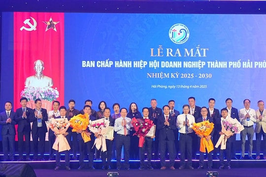 Thành lập Hiệp hội doanh nghiệp thành phố Hải Phòng - Cầu nối gắn kết các doanh nghiệp cùng phát triển