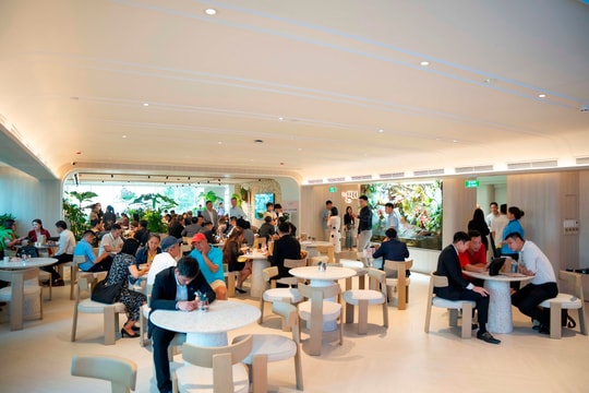 An Gia (AGG) khai trương căn hộ mẫu The Gió Riverside