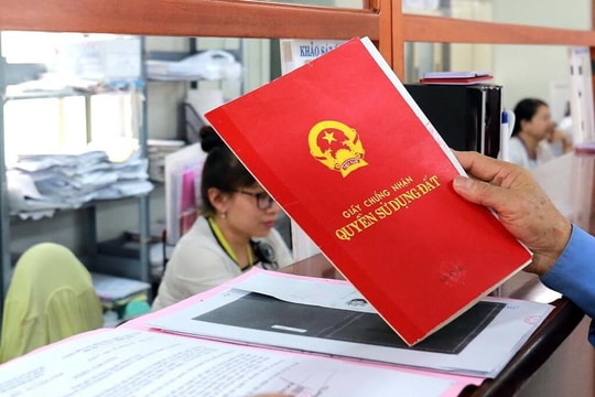 Làm sổ đỏ trước năm 2026 người dân có thể tiết kiệm được khoản tiền lớn