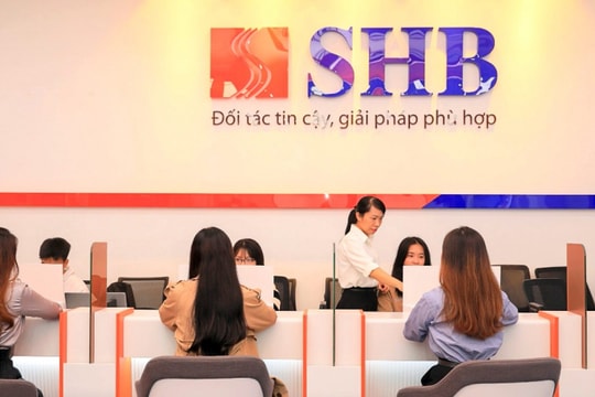 Lãi suất ngân hàng SHB tháng 4/2025: Gửi 200 triệu đồng lãi bao nhiêu?