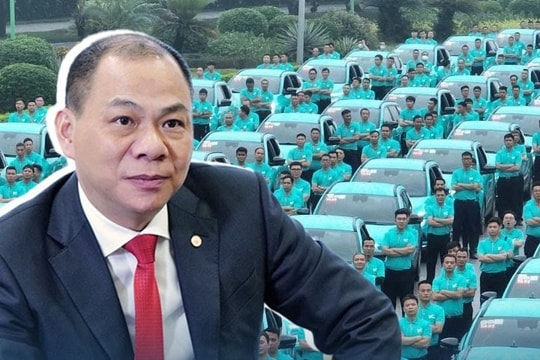 Cổ phiếu "họ Vin" nổi sóng trong ngày đặc biệt, ông Phạm Nhật Vượng lại thăng hạng nhóm siêu giàu toàn cầu