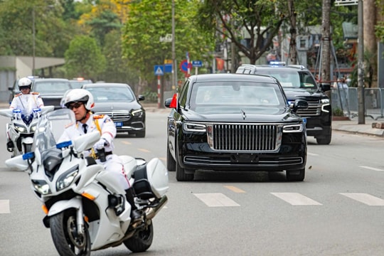 Hồng Kỳ N701 - Siêu xe phục vụ Tổng Bí thư, Chủ tịch Trung Quốc Tập Cận Bình tại Việt Nam đặc biệt và bí ẩn ra sao?