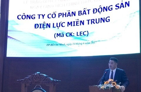 Bất động sản Điện lực Miền Trung (LEC) đối diện loạt cảnh báo từ kiểm toán