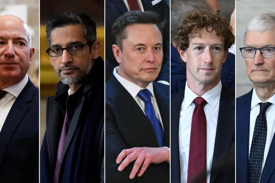 Loạt ông trùm công nghệ mất hàng trăm tỷ USD sau khi đặt cược vào ông Trump