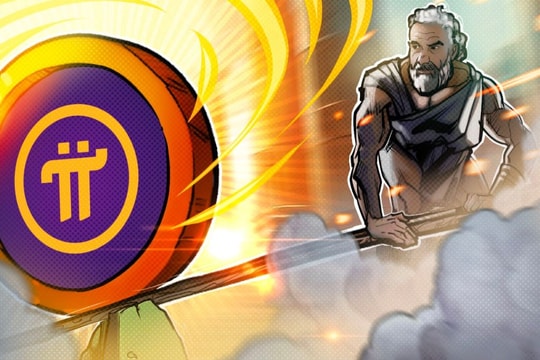 Giá Pi Network hôm nay 15/4/2025: Tín hiệu tích cực chưa đủ vực dậy giá