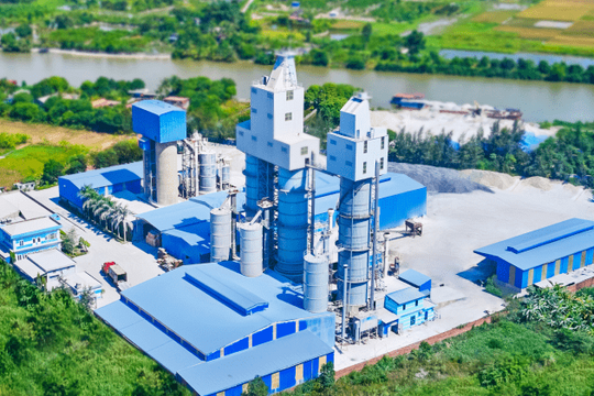 Quá quen thuộc trên thị trường vật liệu xây dựng, nhưng lần đầu tiên 1 doanh nghiệp thuộc ngành này lên sàn chứng khoán