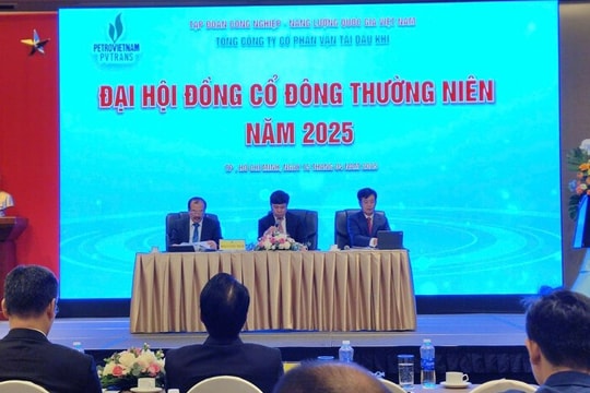 Chủ tịch PVTrans : Thị trường vận tải có suy giảm nhưng vẫn ở mức cao và hấp dẫn, chưa đến mức quá khó khăn