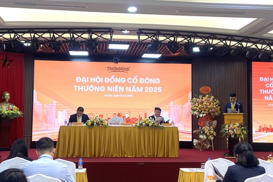 Đại hội cổ đông Thaiholdings không đề cập tới vấn đề chia cổ tức