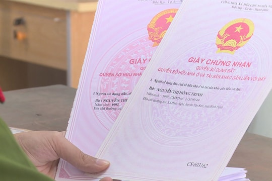 Những trường hợp không được thế chấp sổ đỏ để vay tiền?