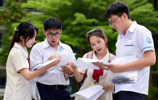 Chính thức mở cổng đăng ký thi tốt nghiệp THPT: Không để sai sót phút cuối