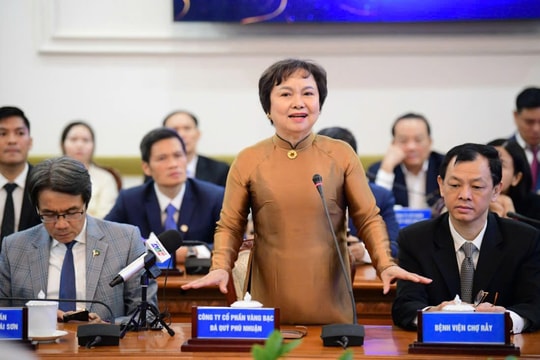 Chủ tịch PNJ "mơ" về một khu công nghiệp chuyên biệt cho ngành kim hoàn