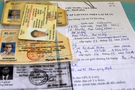 Bằng lái xe B1, B2 có được đổi sang hạng B hoặc C1 theo luật mới?