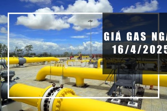 Giá gas hôm nay 16/4/2025: Thị trường "nín thở" trước kỳ nghỉ lễ lớn