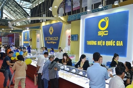 Cơn sốt vàng đưa SJC chạm mốc lợi nhuận cao nhất 12 năm