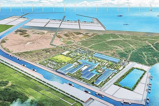 Đối thủ của Hòa Phát và Formosa tăng tốc tại tổ hợp thép gần 4 tỷ đô tại Nam Định