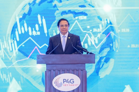 Thủ tướng: Hợp tác công-tư là chìa khoá để hiện thực hoá các mục tiêu phát triển bền vững