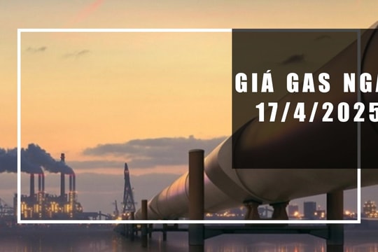 Giá gas hôm nay 17/4/2025: Thế giới không biến động, thị trường nội địa "thở phào"