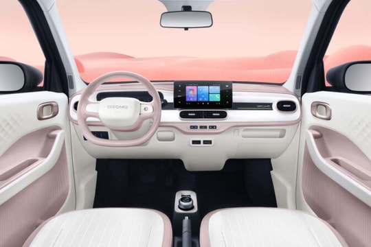 Ô tô điện siêu nhỏ giá rẻ bất ngờ, sạc nhanh chỉ 30 phút, công nghệ "ngon" hơn mong đợi