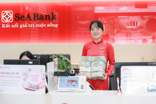 SeABank bứt tốc quý đầu năm với 4.350 tỷ đồng lợi nhuận
