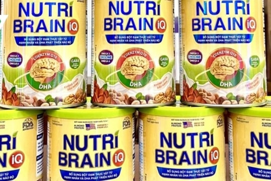 Bộ Y tế yêu cầu kiểm tra Nutri Brain IQ "thổi phồng" chữa tự kỷ cho trẻ nhỏ